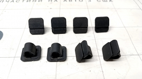 Audi Q5 8R 09-17 Hood Insulation Clips Incomplete 8pcs