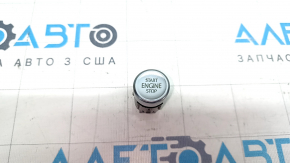 Start-Stop button VW Tiguan 18 - worn, scratches