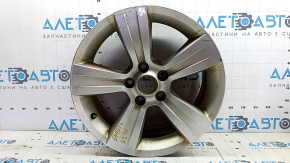 Wheel disk R17x6.5 Jeep Patriot 11-17 light curb