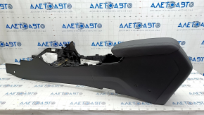 Central console armrest Hyundai Sonata 18-19 black, scratches