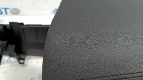 Central console armrest Hyundai Sonata 18-19 black, scratches