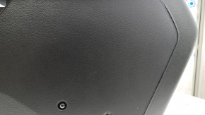 Central console armrest Hyundai Sonata 18-19 black, scratches