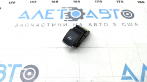 Rear right window lift control VW Passat b8 16-19 USA black with chrome, auto