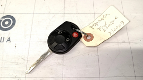 Ford Escape MK3 13-19 3 Buttons Key Worn Out