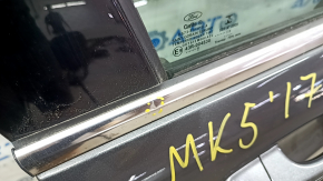 Door assembly front right Ford Fusion mk5 13-20 hybrid graphite J7, triplex glass, bumps, dents, bump on molding