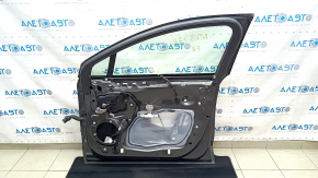 Door assembly front right Ford Fusion mk5 13-20 hybrid graphite J7, triplex glass, bumps, dents, bump on molding