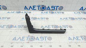 Dashboard cover left Hyundai Sonata 18-19 gray, scratch