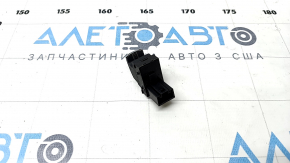 Front right window lift control VW Passat b8 16-19 USA black with chrome, auto, chrome useful