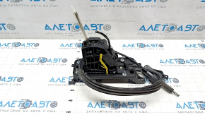Gear shifter VW Tiguan 18 - no feature