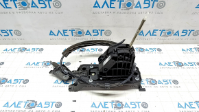 Gear shifter VW Tiguan 18 - no feature