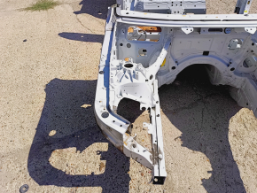 Front right quarter BMW X3 G01 18-21 on the body, white, non-standard