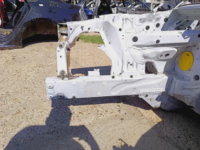 Front right quarter BMW X3 G01 18-21 on the body, white, non-standard