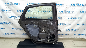 Door assembly rear left Ford Fusion mk5 13-20 graphite J7, butts
