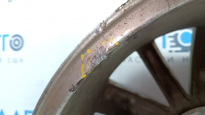 Wheel disk R18x7.5 VW Tiguan 09-17 curb