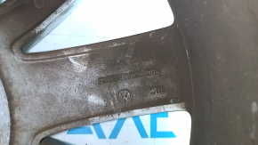Wheel disk R18x7.5 VW Tiguan 09-17 curb