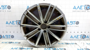 Wheel disk R18x7.5 VW Tiguan 09-17 curb