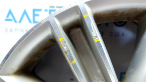 Wheel disk R18x7.5 VW Tiguan 09-17 curb