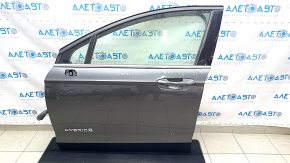 Door assembly front left Ford Fusion mk5 13-20 hybrid graphite J7, triplex glass, butts