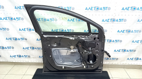 Door assembly front left Ford Fusion mk5 13-20 hybrid graphite J7, triplex glass, butts