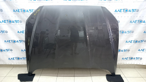 Bonnet bare Ford Fusion mk5 13-20 aluminum, graphite J7, butt, dented