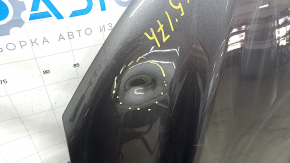 Bonnet bare Ford Fusion mk5 13-20 aluminum, graphite J7, butt, dented