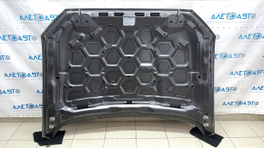 Bonnet bare Ford Fusion mk5 13-20 aluminum, graphite J7, butt, dented