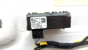 Ford Fusion mk5 17-20 ceiling trim gray, under sunroof, with block, tear, for dry cleaning