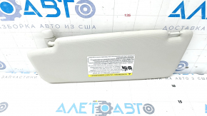 Right sun visor for VW Passat b8 16-19 USA, gray, without hook, without backlight