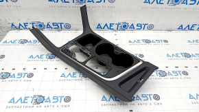Center console cup holder trim Hyundai Sonata 18-19 scratches