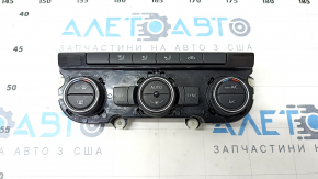Climate control VW Passat b8 16-19 16- USA without heating, glass is rubbed