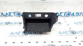 Box pocket center console Hyundai Sonata 18-19