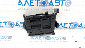 Box pocket center console Hyundai Sonata 18-19