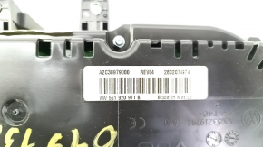 Instrument cluster VW Passat b8 16-19 USA 89k, scratches
