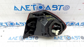 Light outer wing left VW Passat b8 16-19 USA halogen dark, DEPO