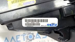 Light outer wing left VW Passat b8 16-19 USA halogen dark, DEPO
