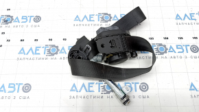 Driver's seat belt VW Passat b8 16-19 USA black, dry cleanable