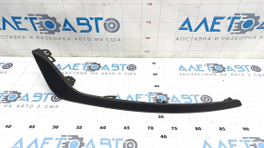Front bumper molding left Ford Fusion mk5 19-20 structure