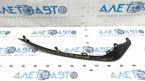 Front bumper molding left Ford Fusion mk5 19-20 structure