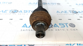 Drive axle shaft rear right VW Tiguan 09-17 no balls of internal grenade