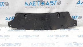 Rear bumper protection Hyundai Sonata 18-19
