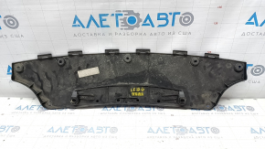 Rear bumper protection Hyundai Sonata 18-19