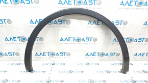 Rear left wing arch trim VW Tiguan 18- structure, broken fastening, scratches