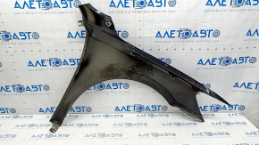 Front left wing VW Passat b8 16-19 USA - black LC9X, made, putty