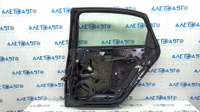 Door assembly rear right VW Passat b8 16-19 USA black LC9X, bump, scratches