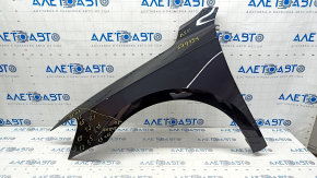 Front left wing VW Passat b8 16-19 USA - black LC9X, made, putty