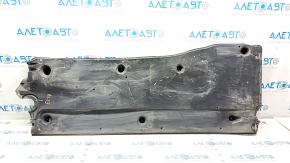 Right underbody protection VW Tiguan 18 - dented, worn, missing fragment