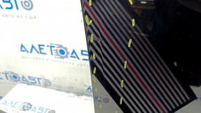 Door bare front right VW Passat b8 16-19 USA black LC9X, dent