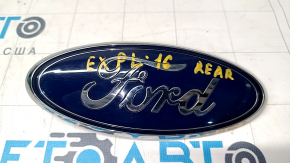 Ford Explorer 16-19 Tailgate Emblem