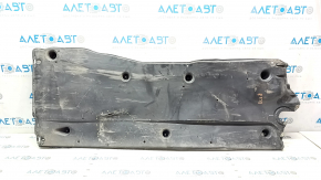 Left underbody protection VW Tiguan 18 - worn, torn