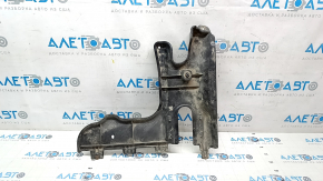 Rear left underbody protection VW Tiguan 18- AWD, cracks, dented